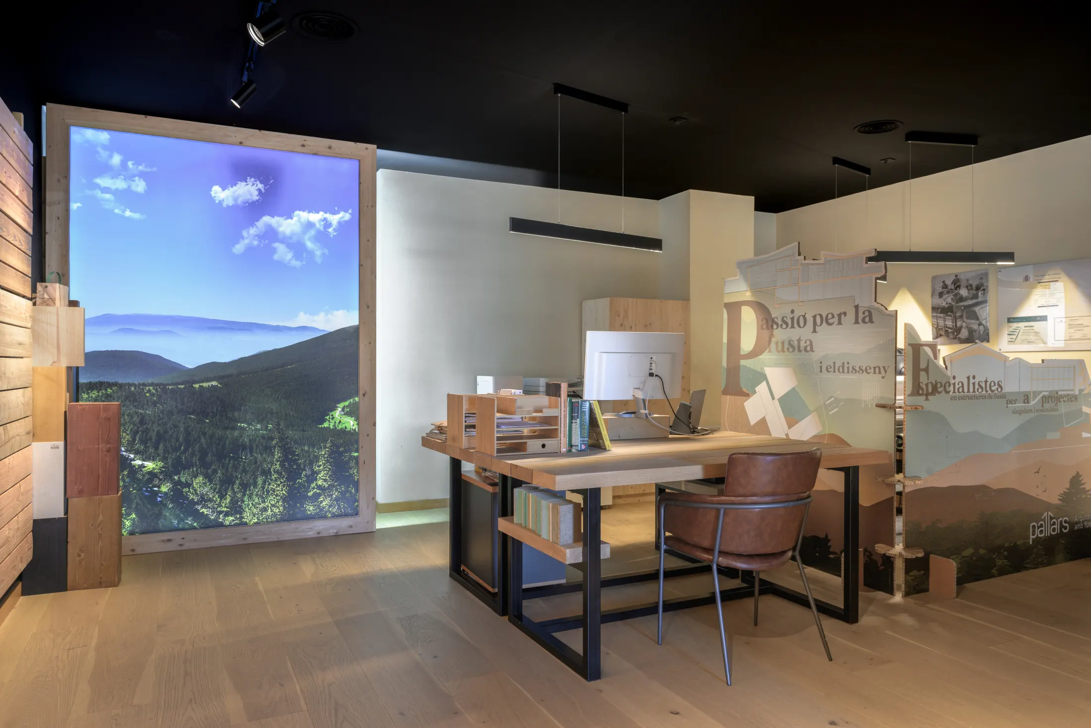 Oficinas y showroom — ver galería