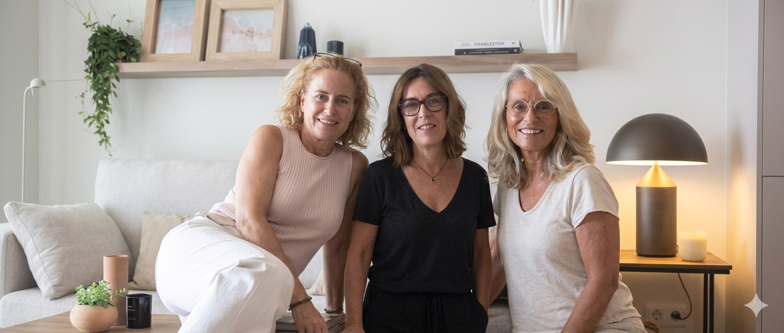 Equipo ARC House en el showroom de Sant Antoni de Calonge